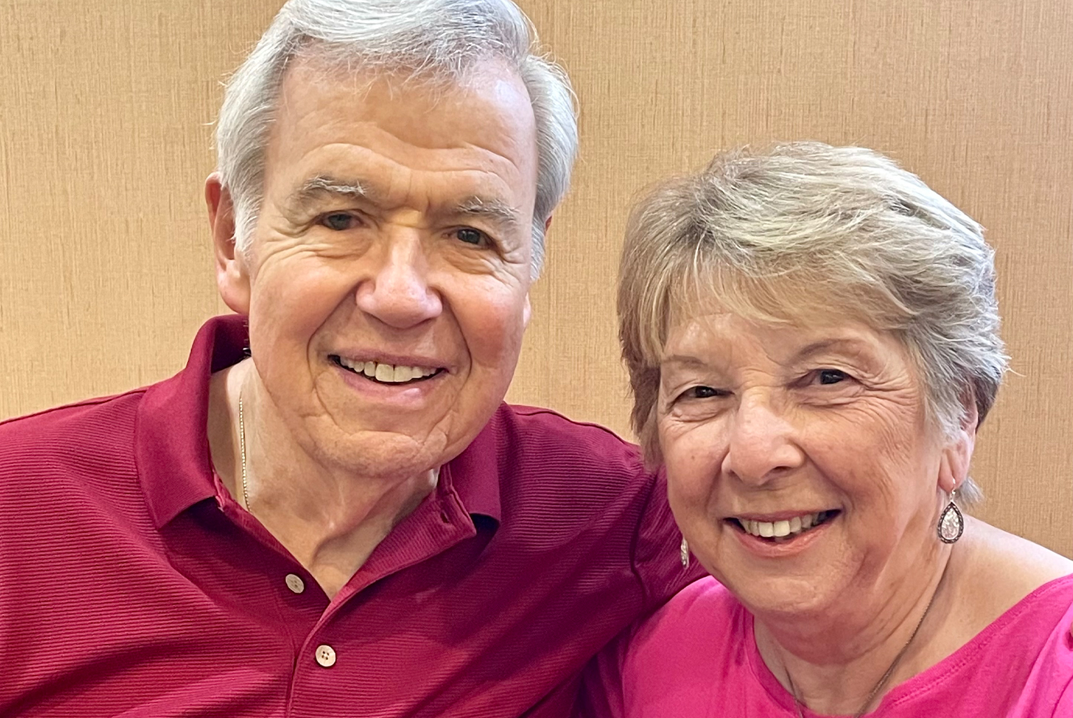 Carol and Steve Jakab – A Love Story 60 Years in the Making 1 lovely portrait of carol steve and jakab - 3030 park milestone