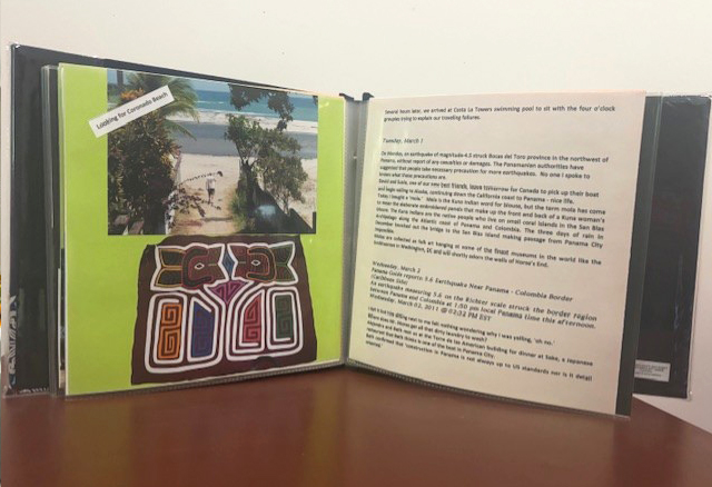 Judy Morse: A World Traveler Still Writing Her Story at East Hill 1 Milestone Judy Morse Scrapbook