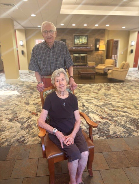 Ron & Ruth Gustafson: A Love Story Still Growing at East Hill 1 Milestone RonRuth Gustofson