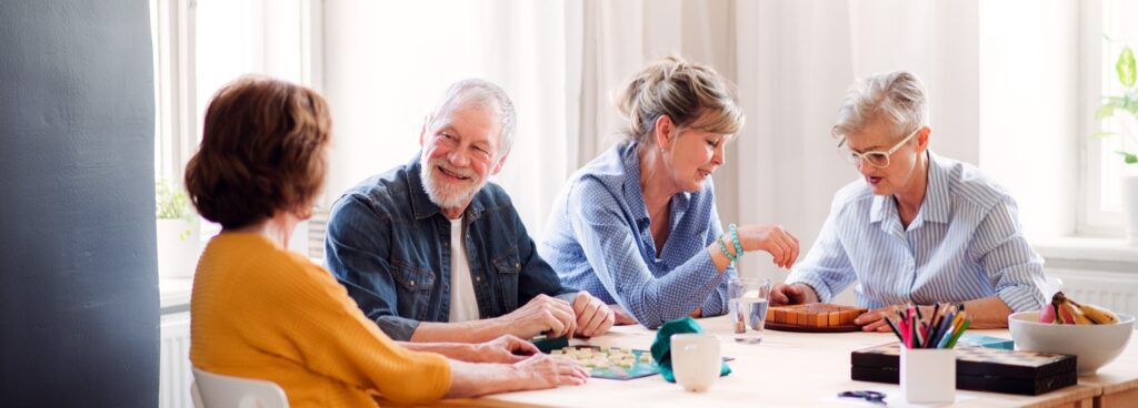 power of connection in senior living hero