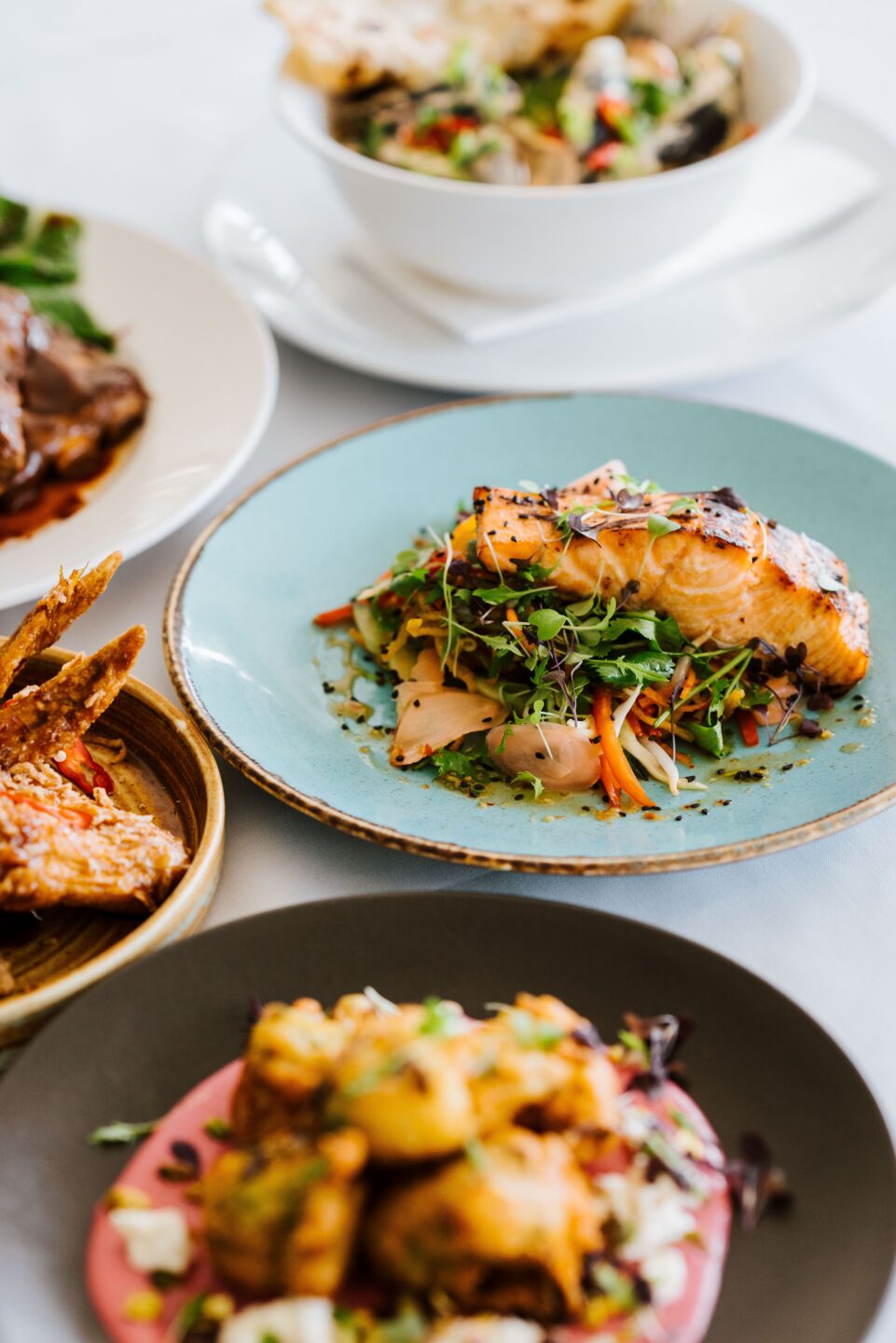 Gourmet to Go event on 3030 park