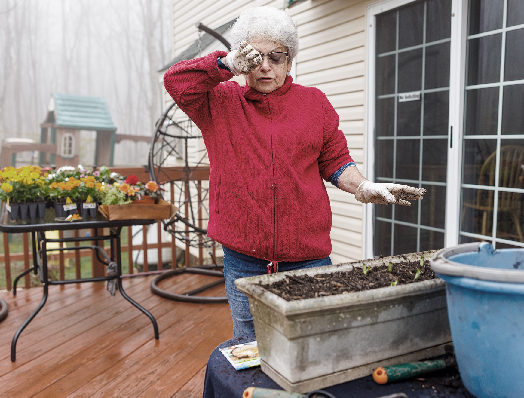 spring cleanup is for the birds