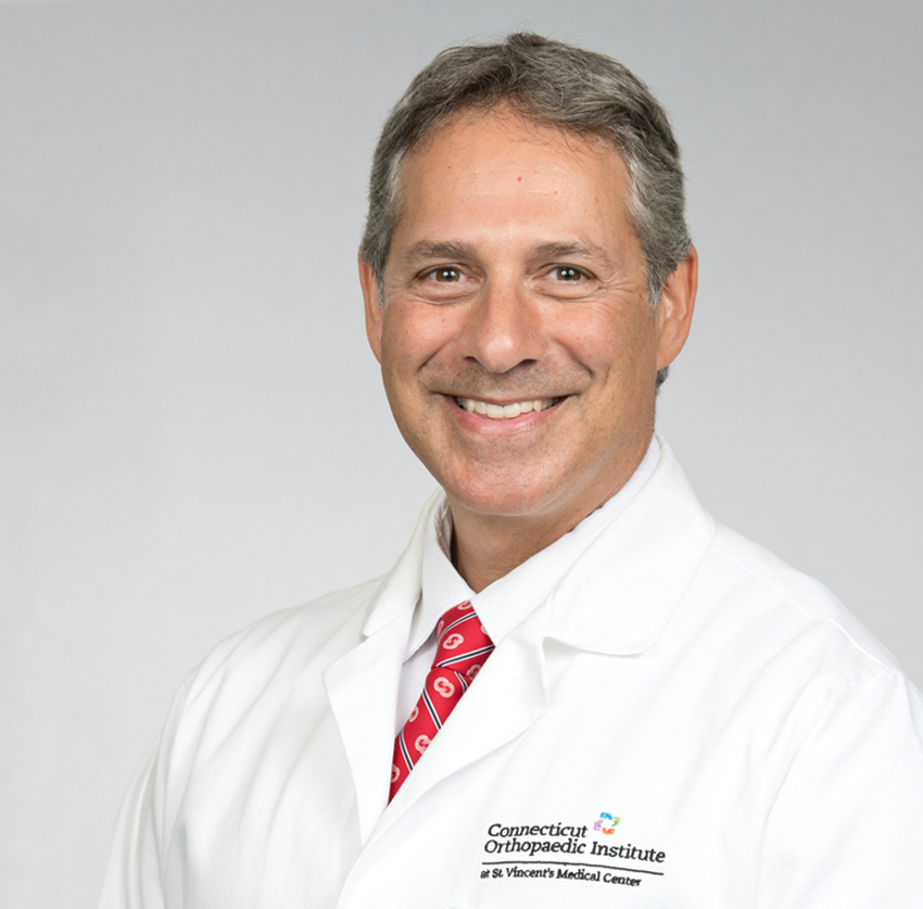 Dr. Amit Lahav, orthopedic surgeon and guest speaker at 3030 Park